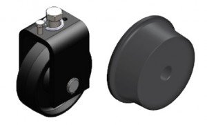 Ruedas para Transformadores en Seco