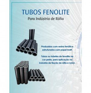 Tubos de Fenolite Para Industria de R�fia