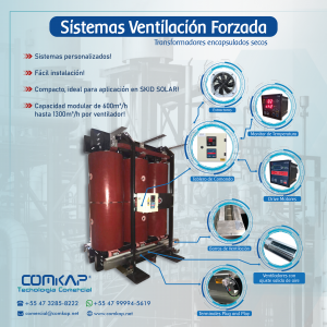 Ventilaci�n Forzada para Transformadores Secos Encapsulados