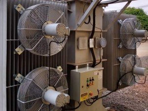 Ventilaci�n Forzada - Ventilaci�n Forzada para transformadores en aceite