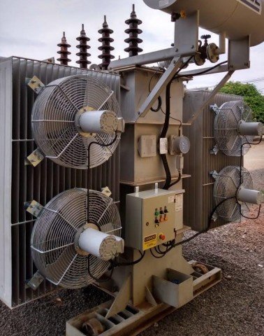 Ventilação Forçada para Transformadores a oleo