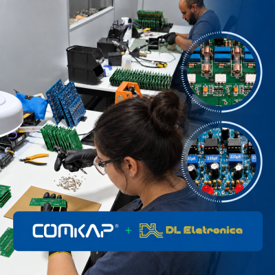 Montagem de Placas Eletr�nicas | DL Eletr�nica