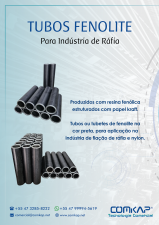 Tubos de Fenolite Para Industria de Ráfia