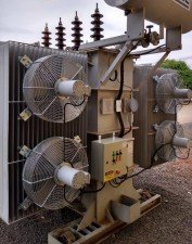 Ventilação Forçada para Transformadores a oleo