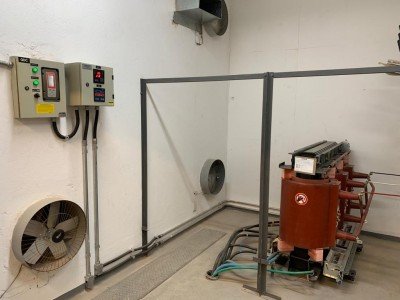 Kit Ventila��o For�ada para Transformadores Seco