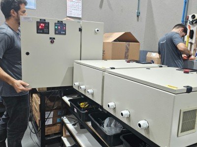 Kit Ventila��o For�ada para Transformadores Seco