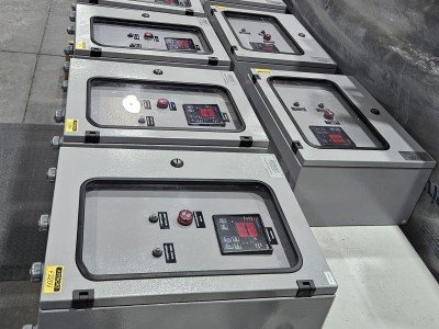 Kit Ventila��o For�ada para Transformadores Seco