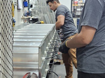 Kit Ventila��o For�ada para Transformadores Seco