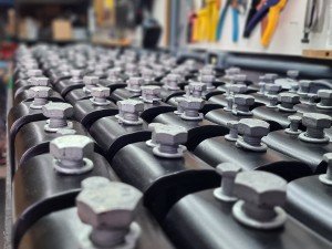 Rodas para Transformadores - Rodas Ø125mm PF Zincado a Fogo