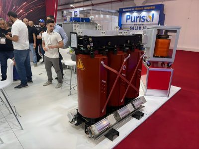 Ventila��o For�ada  para Transformadores a Seco