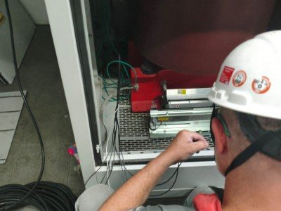 Ventila��o For�ada  para Transformadores a Seco