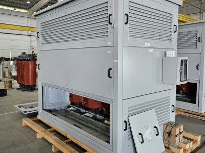 Ventila��o For�ada  para Transformadores a Seco