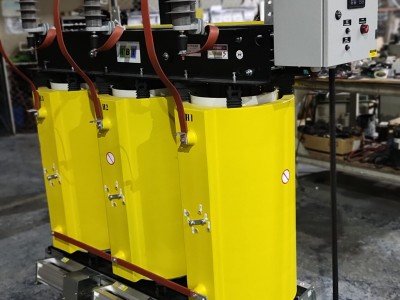 Ventila��o For�ada  para Transformadores a Seco