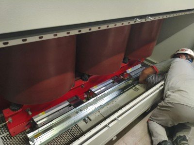 Ventila��o For�ada  para Transformadores a Seco