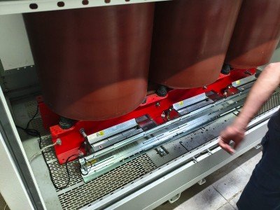 Ventila��o For�ada  para Transformadores a Seco