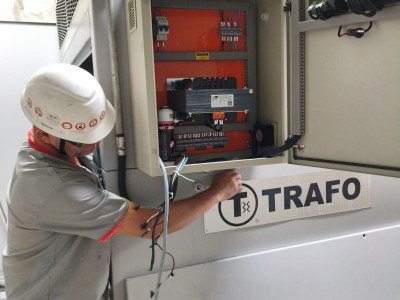 Ventila��o For�ada  para Transformadores a Seco