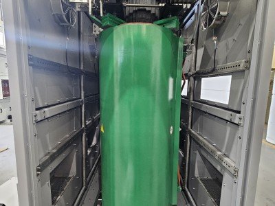 Ventila��o For�ada  para Transformadores a Seco