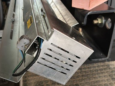 Ventila��o For�ada  para Transformadores a Seco