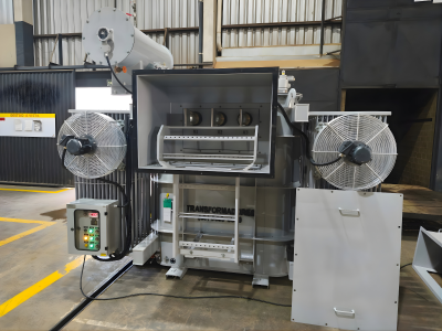 Ventila��o For�ada Transformadores a �leo