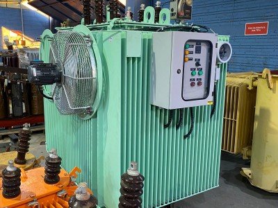 Ventila��o For�ada Transformadores a �leo