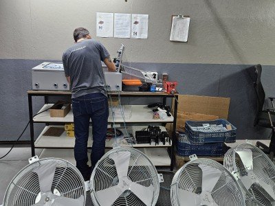 Ventila��o For�ada Transformadores a �leo