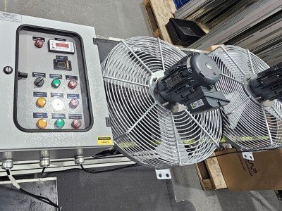 Ventila��o For�ada Transformadores a �leo