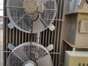 Ventilação Forçada para Transformadores a oleo - Ventilaï¿½ï¿½o Forï¿½ada Transformadores a ï¿½leo