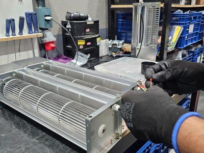 Ventilador Tangencial Comkap